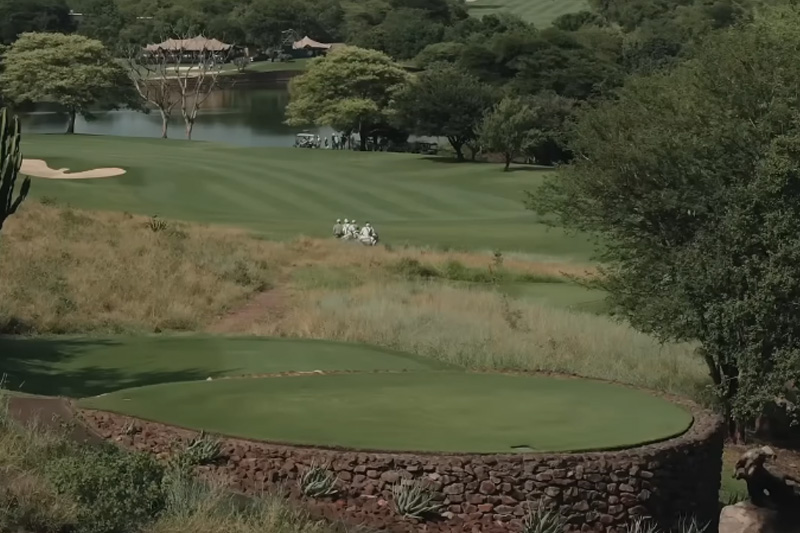 The sights and sounds of Leopard Creek. Sound up