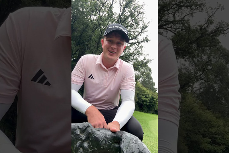 Our 2025 #DunhillChamps winner, Jayden Schaper