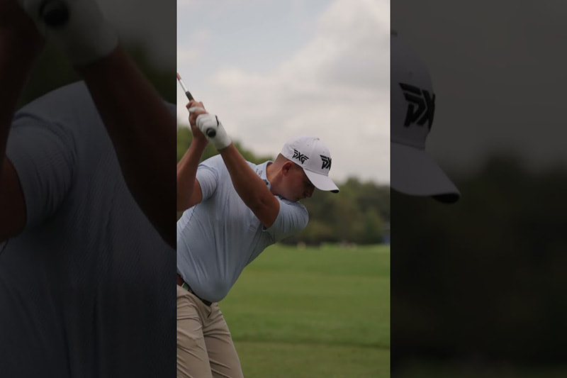 Slowing it all down at the #DunhillLinks